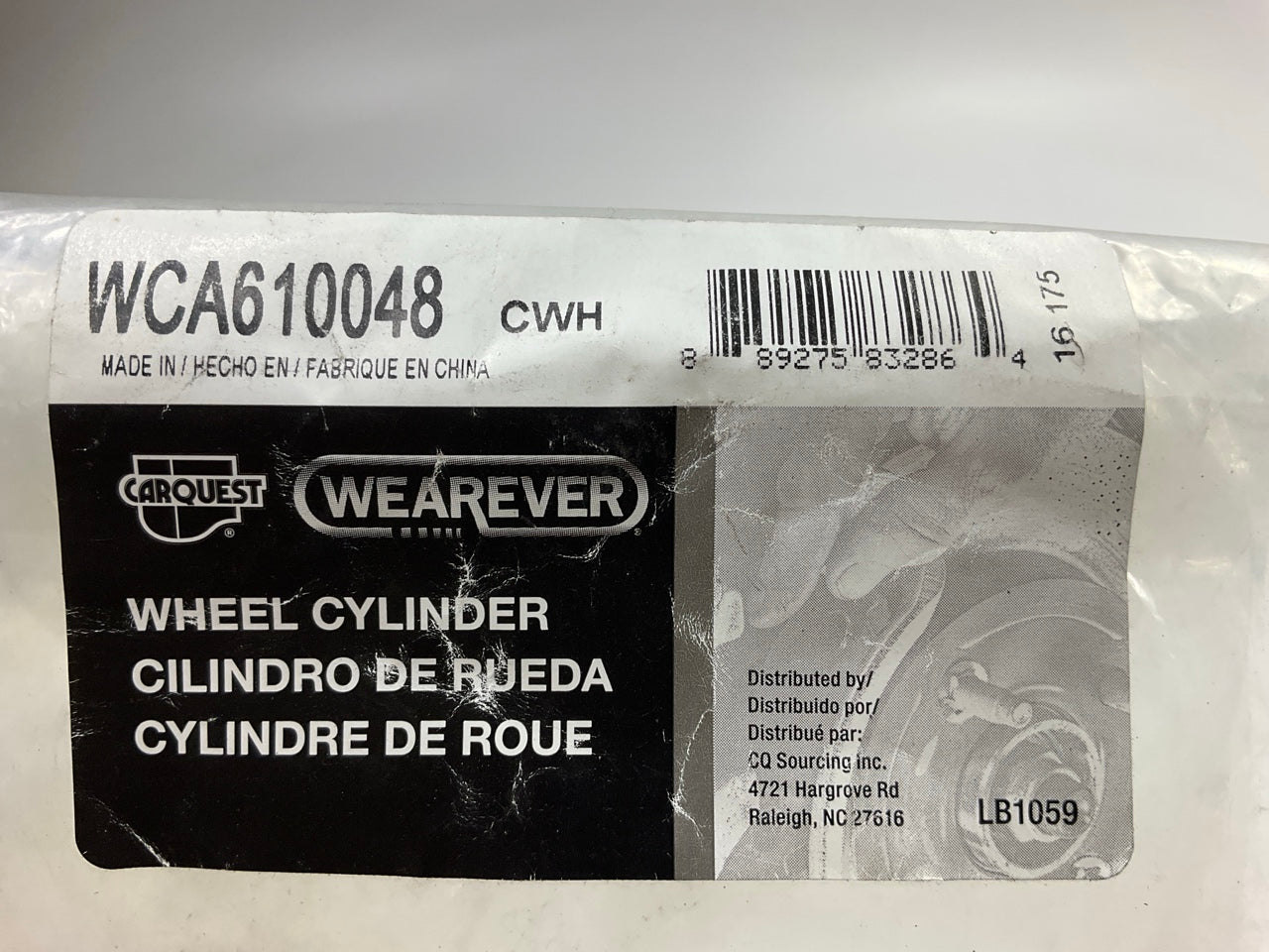 Carquest WCA610048 Rear Drum Brake Wheel Cylinder For 2001-2005 Hyundai Santa Fe