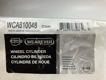Carquest WCA610048 Rear Drum Brake Wheel Cylinder For 2001-2005 Hyundai Santa Fe