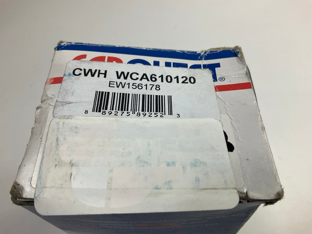 Carquest WCA610120 Rear Drum Brake Wheel Cylinder