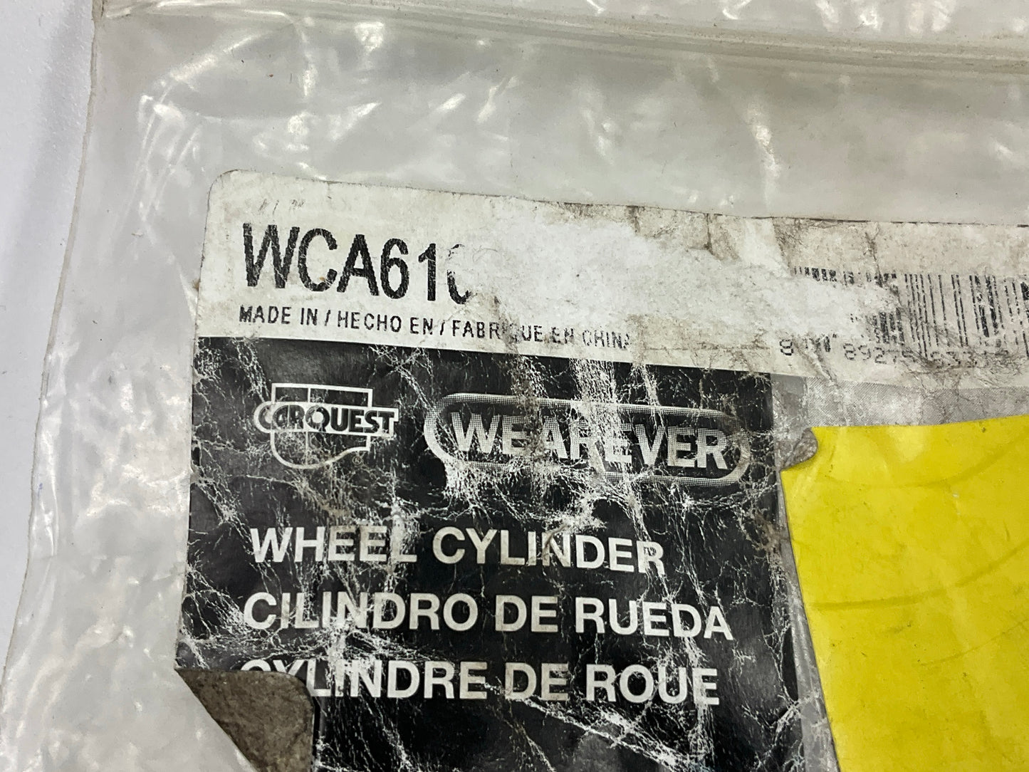 Carquest WCA610148 Rear Left Drum Brake Wheel Cylinder