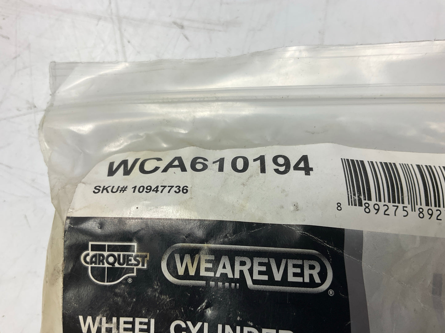 Carquest WCA610194 Rear Drum Brake Wheel Cylinder