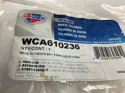 Carquest WCA610236 Rear Drum Brake Wheel Cylinder For 2013-2020 Nissan NV200