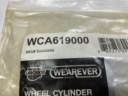 Carquest WCA619000 Rear Drum Brake Wheel Cylinder