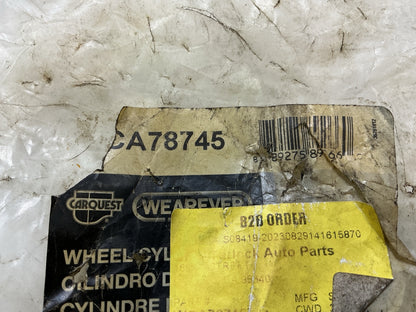 Carquest WCA78745 Rear Drum Brake Wheel Cylinder