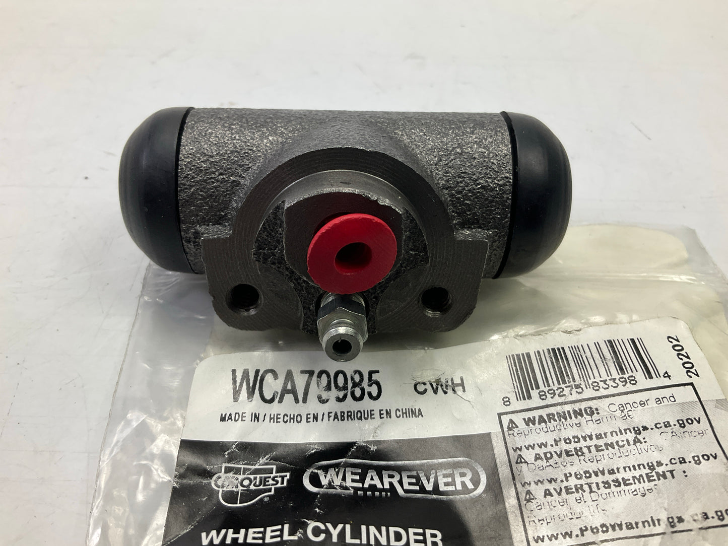 Carquest WCA79985 Rear Drum Brake Wheel Cylinder