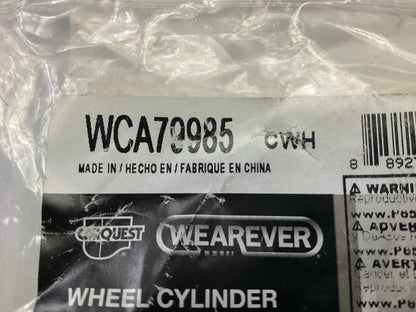 Carquest WCA79985 Rear Drum Brake Wheel Cylinder