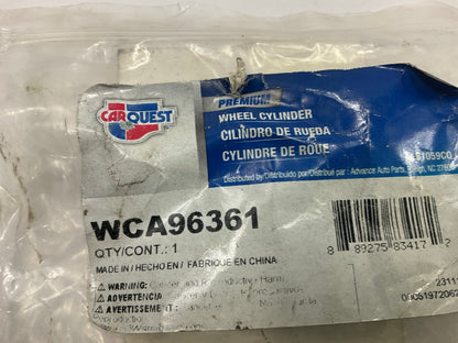 Carquest WCA96361 Front Drum Brake Wheel Cylinder