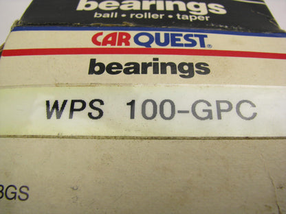 Carquest WPS100-GPC Bearing Insert - 2.047 OD X 1'' Inner Race Bore X 1'' Cone