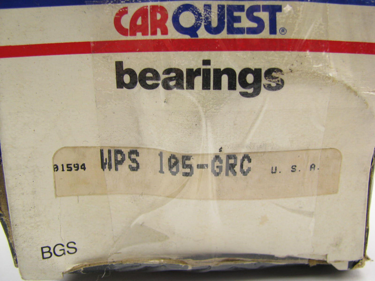 Carquest WPS105-GRC Insert Bearing - 2.835 OD X 1.313 ID X 2.016 W