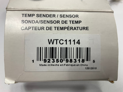 Carquest WTC1114 Engine Coolant Temperature Sensor Sender Switch