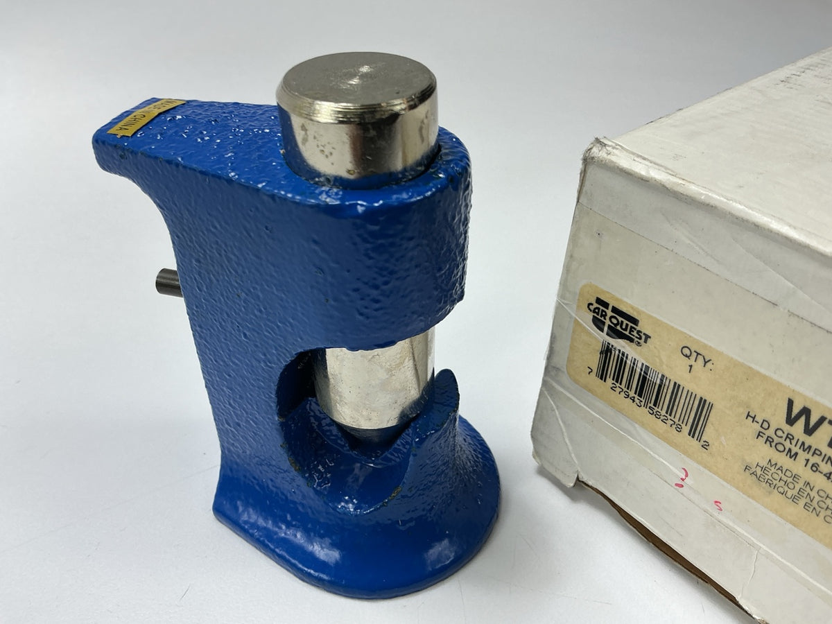 Carquest WTT7 Copper Battery Lug Hammer / Bench Vise Crimper Crimping Tool