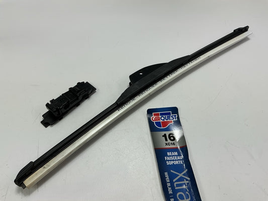 Carquest XC16 XtraClear Conventional Windshield Wiper Blade, 16''