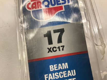 Carquest XC17 XtraClear Conventional Windshield Wiper Blade, 17''