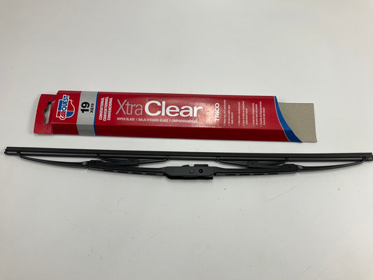 Carquest XQ19 XtraClear Conventional Windshield Wiper Blade, 19''