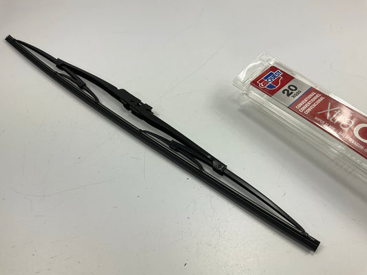 Carquest XQ20 XtraClear Conventional Windshield Wiper Blade, 20''