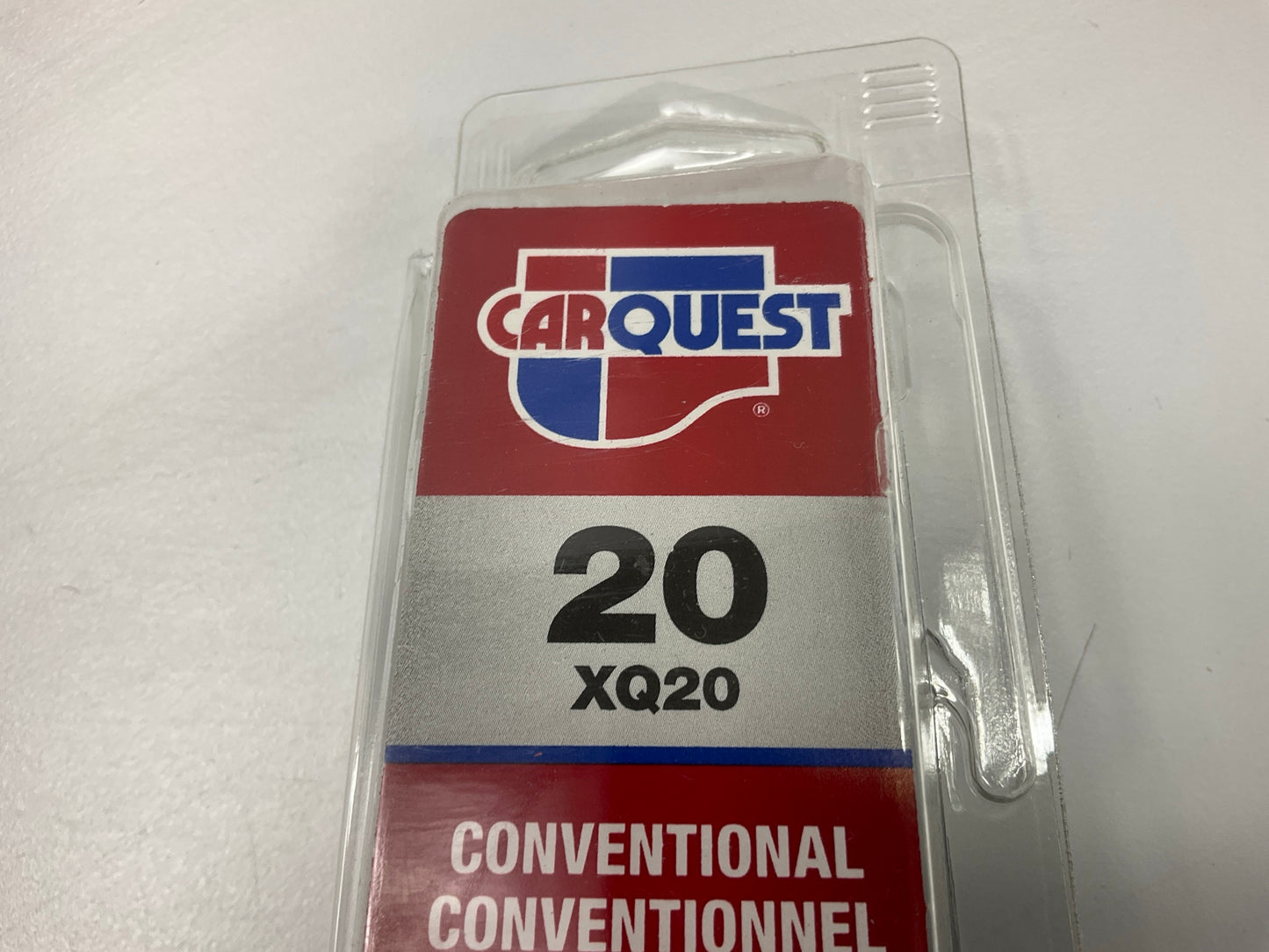 Carquest XQ20 XtraClear Conventional Windshield Wiper Blade, 20''