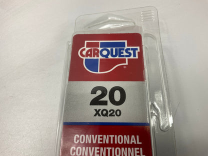 Carquest XQ20 XtraClear Conventional Windshield Wiper Blade, 20''