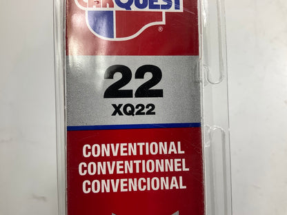 Carquest XQ22 22'' Windshield Wiper Blade