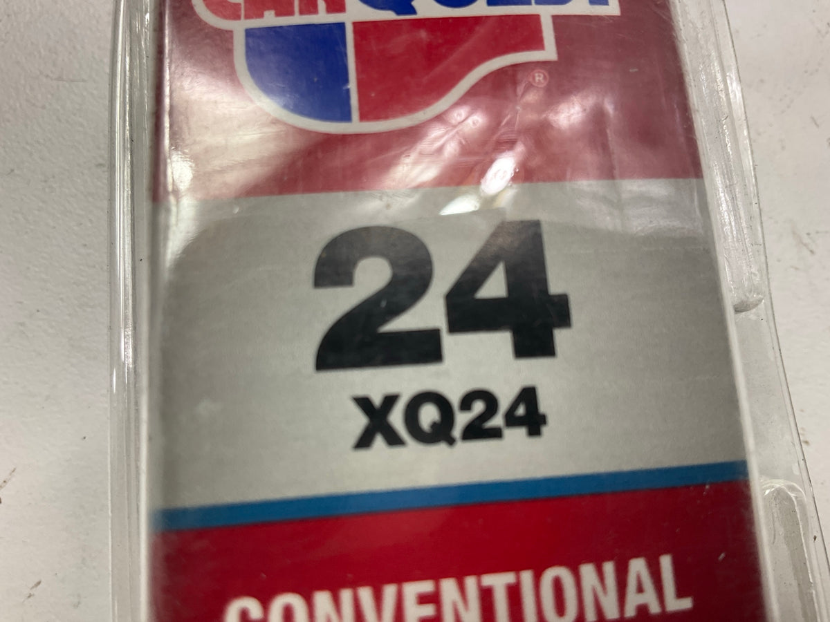 Carquest XQ24 XtraClear Conventional Windshield Wiper Blade, 24''
