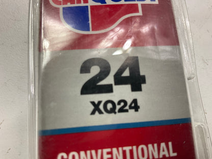 Carquest XQ24 XtraClear Conventional Windshield Wiper Blade, 24''