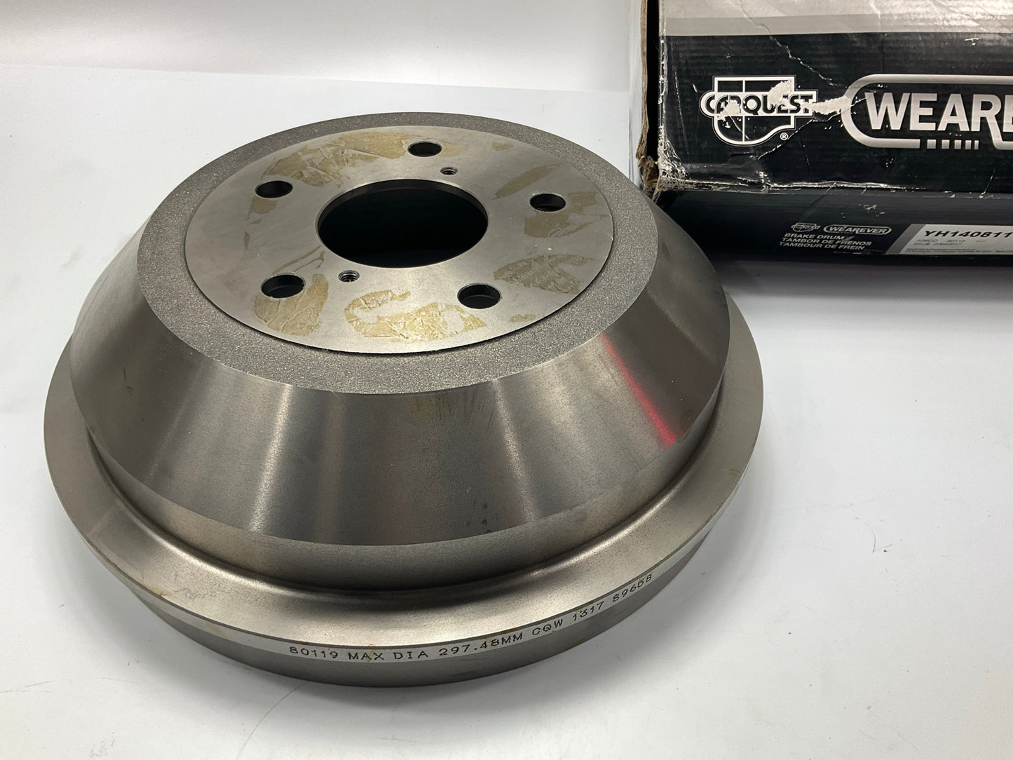 Carquest YH140811 Rear Brake Drum