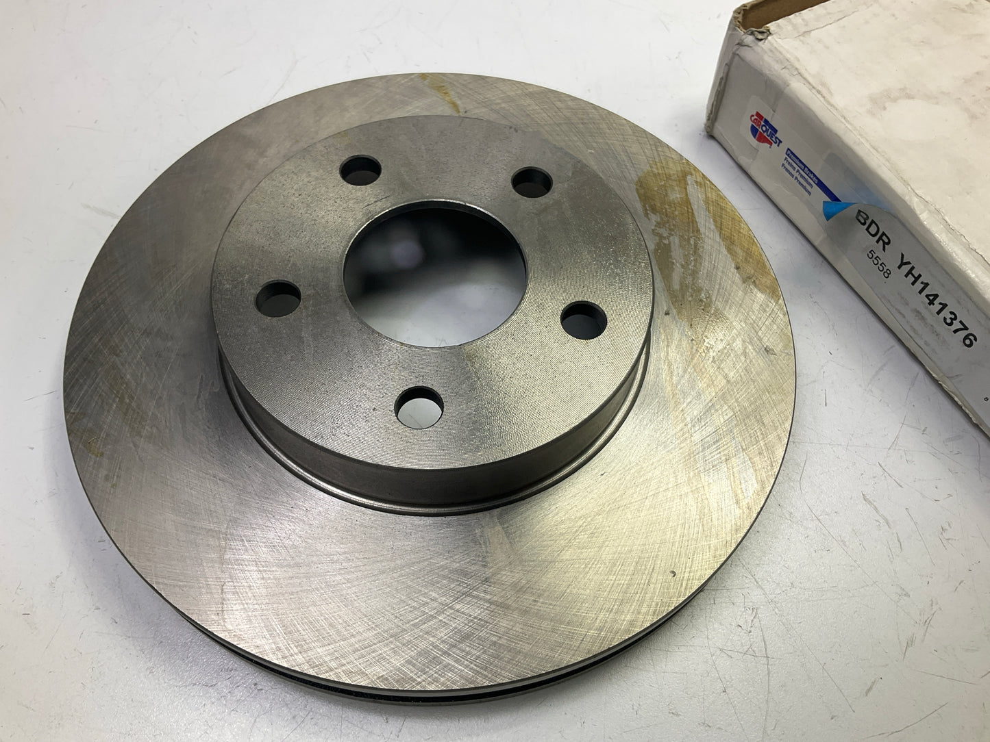 Carquest YH141376 Front Disc Brake Rotor
