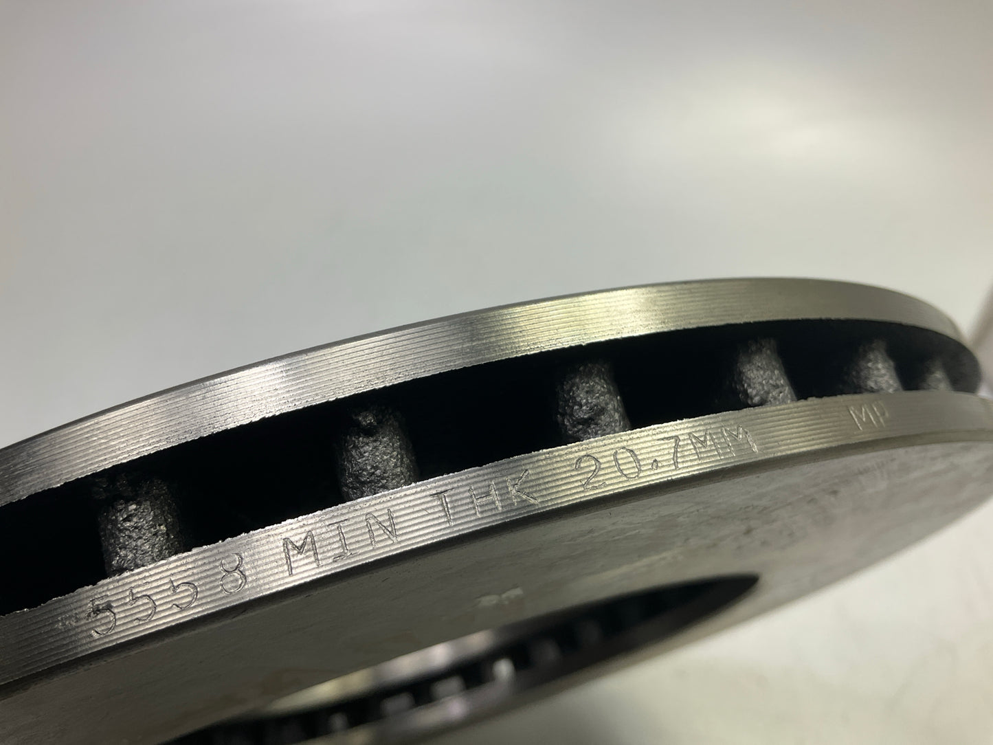 Carquest YH141376 Front Disc Brake Rotor