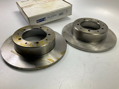 (2) Carquest YH141756 Rear Brake Rotor