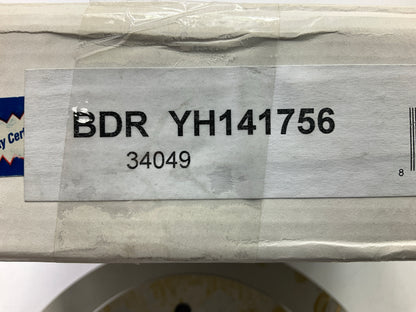 (2) Carquest YH141756 Rear Brake Rotor