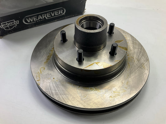 Carquest YH141863 Front Disc Brake Rotor