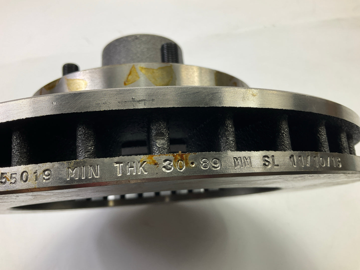 Carquest YH141863 Front Disc Brake Rotor