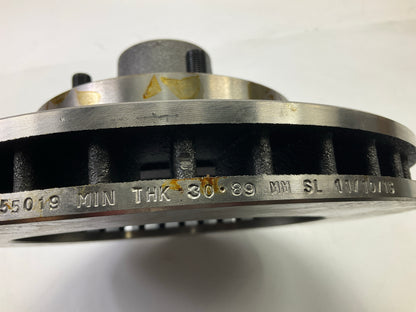 Carquest YH141863 Front Disc Brake Rotor