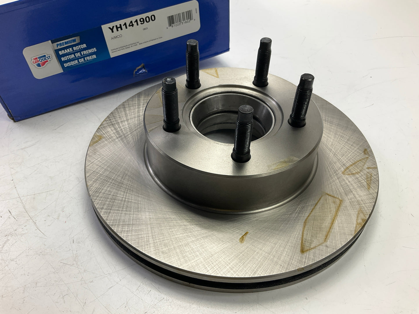 Carquest YH141900 Disc Brake Rotor & Hub Assembly, Front