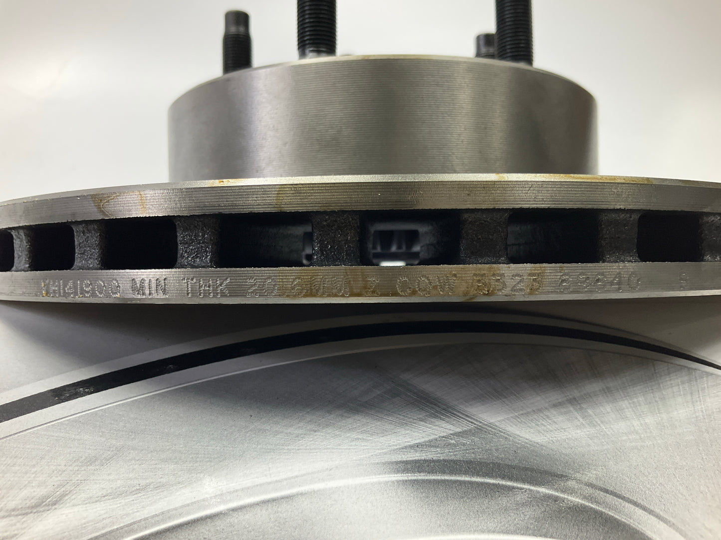 Carquest YH141900 Disc Brake Rotor & Hub Assembly, Front