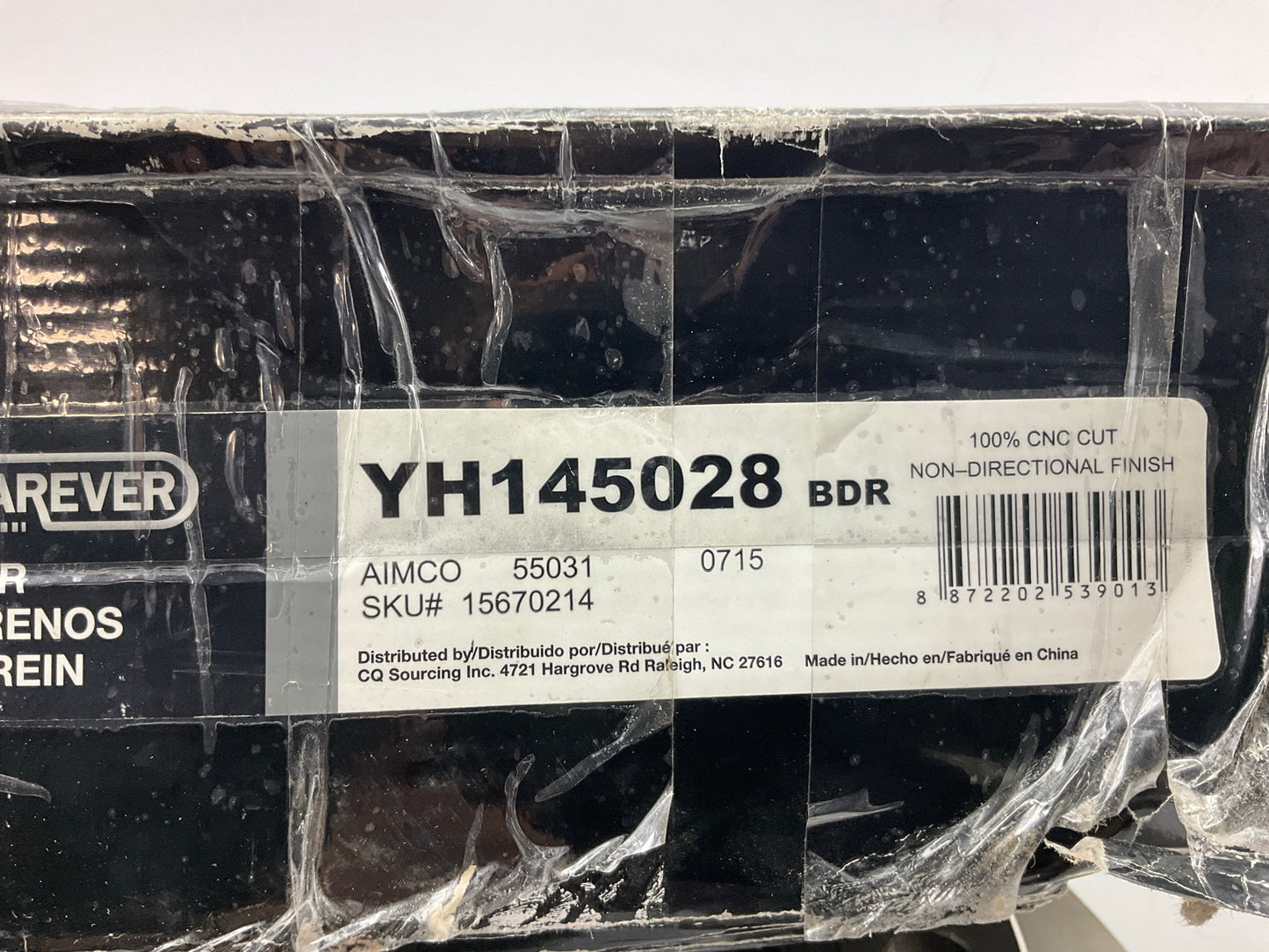 Carquest YH145028 Rear Disc Brake Rotor