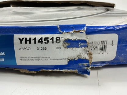 Carquest YH145187 Front Disc Brake Rotor For 1998-2004 Nissan Frontier