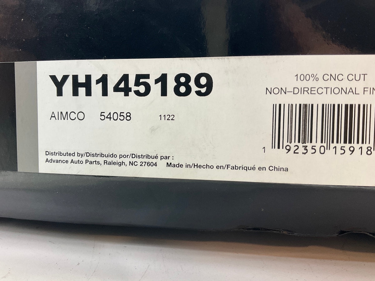 Carquest YH145189 Front Brake Rotor For 1998-2005 Ford Ranger RWD ONLY