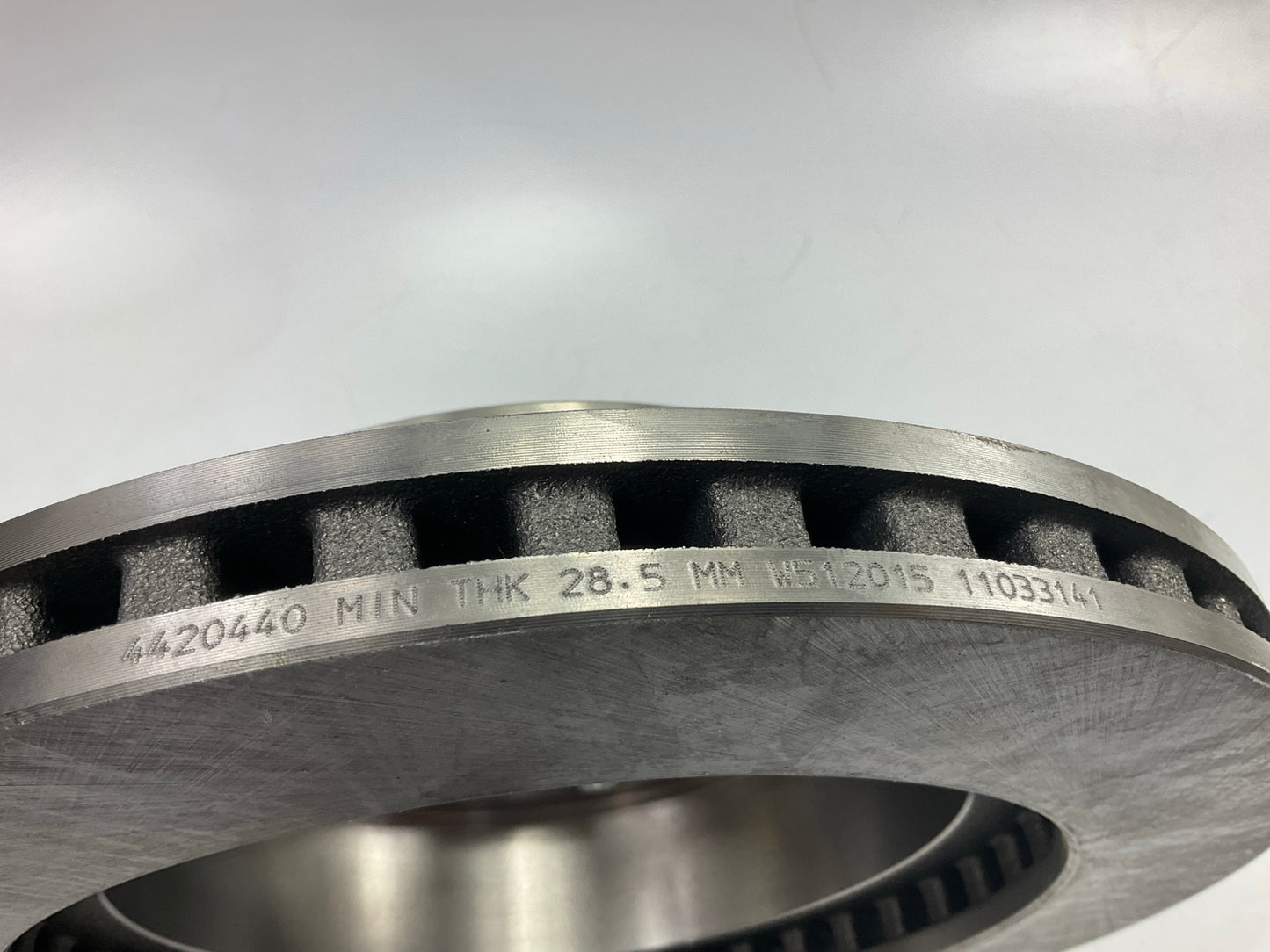 Carquest YH145279 Disc Brake Rotor 1995-99 Ford F-250 F-350 - 4WD