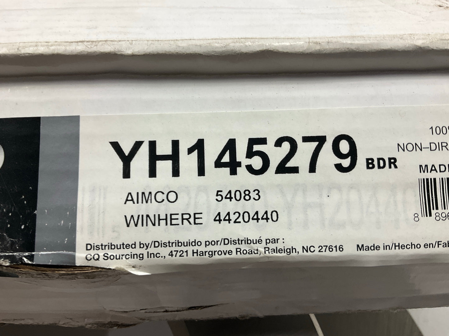 Carquest YH145279 Disc Brake Rotor 1995-99 Ford F-250 F-350 - 4WD