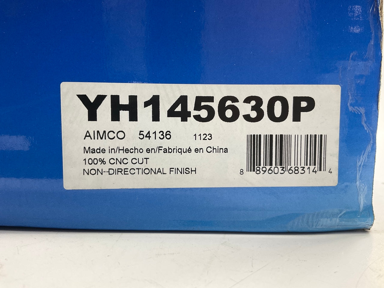 Carquest YH145630P Rear Disc Brake Rotor