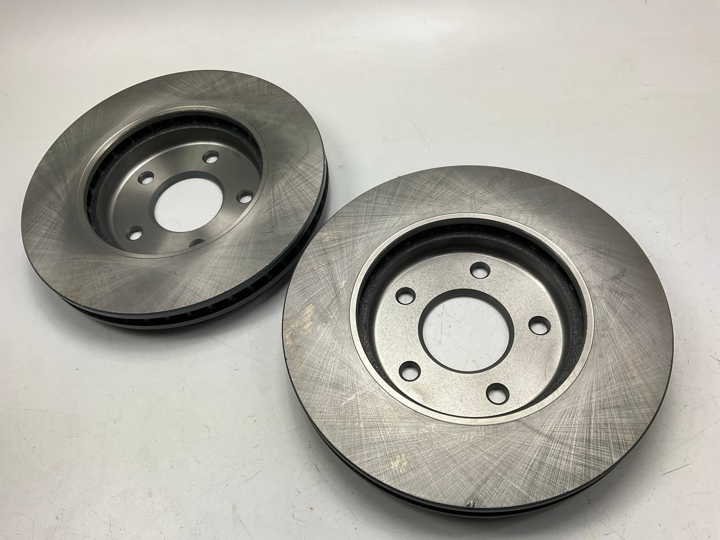 (2) Carquest YH321922P Front Disc Brake Rotor For 11-24 Nissan LEAF, 13-21 NV200