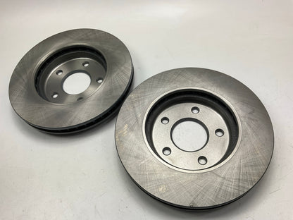 (2) Carquest YH321922P Front Disc Brake Rotor For 11-24 Nissan LEAF, 13-21 NV200