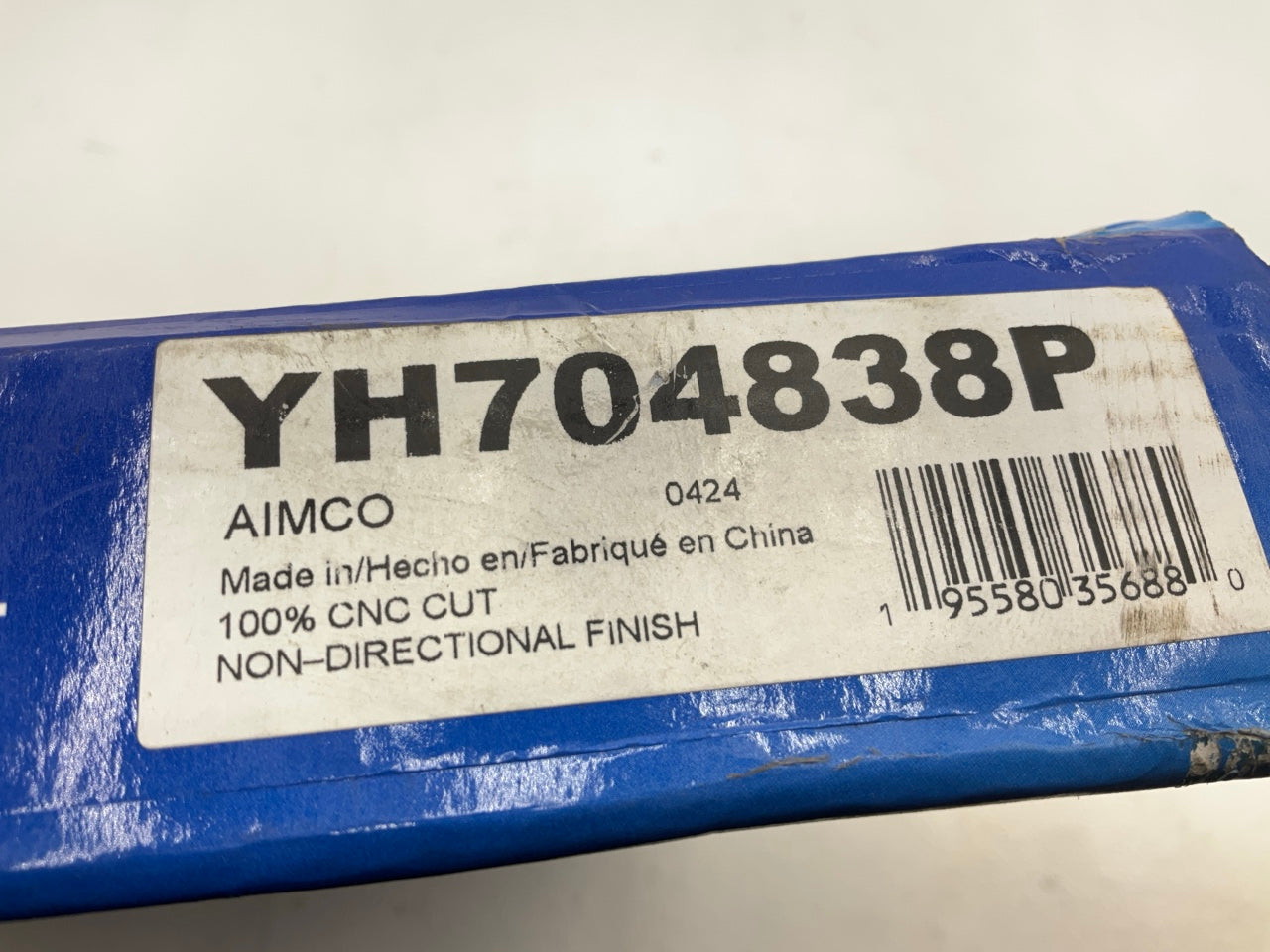 Carquest YH704838P Rear Brake Rotor