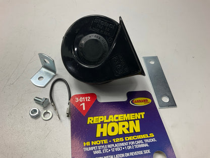Carrand 3-0112 Replacement 12V Horn - Hi Note - 125 Decibels
