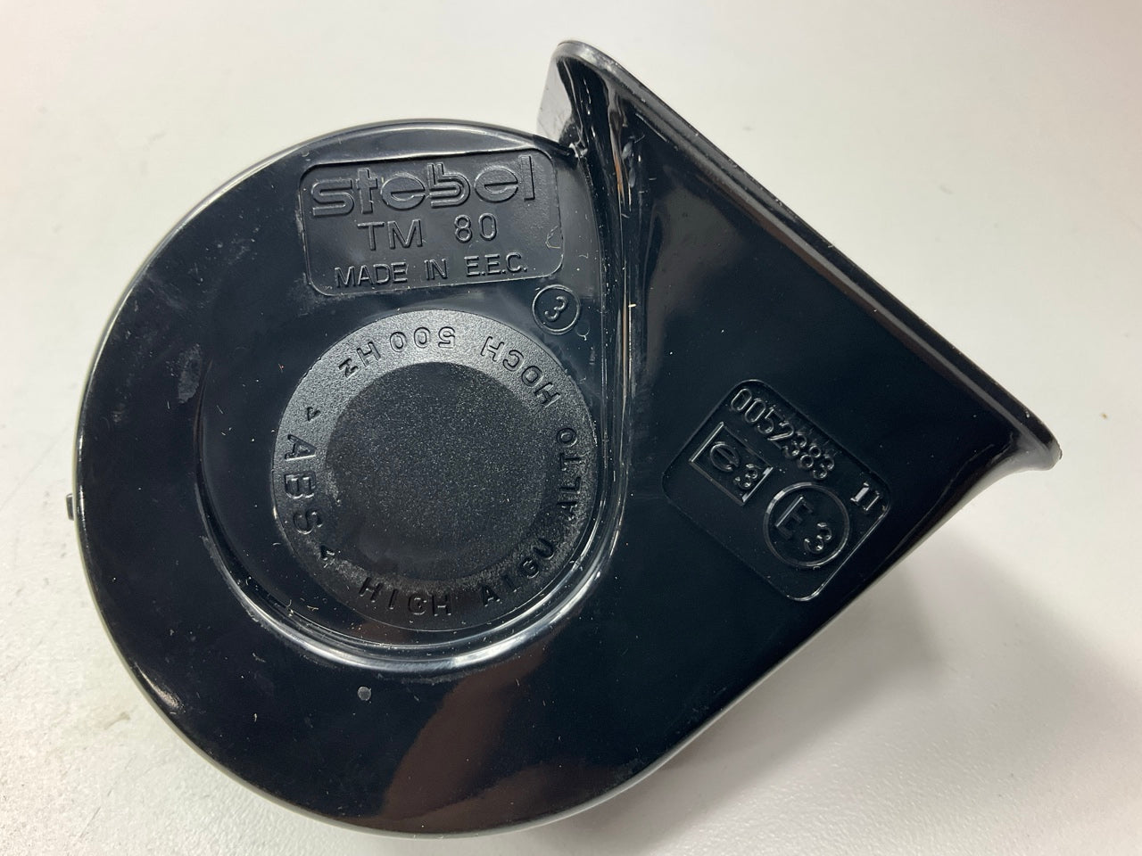 Carrand 3-0112 Replacement 12V Horn - Hi Note - 125 Decibels