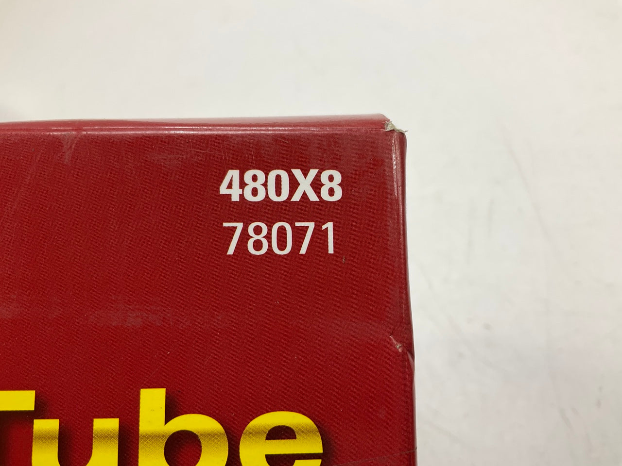(4) Carrand 78071 4.80-8 Inner Tube 4.80/4.00-8 Lawn Garden Tire Inner Tube TR13