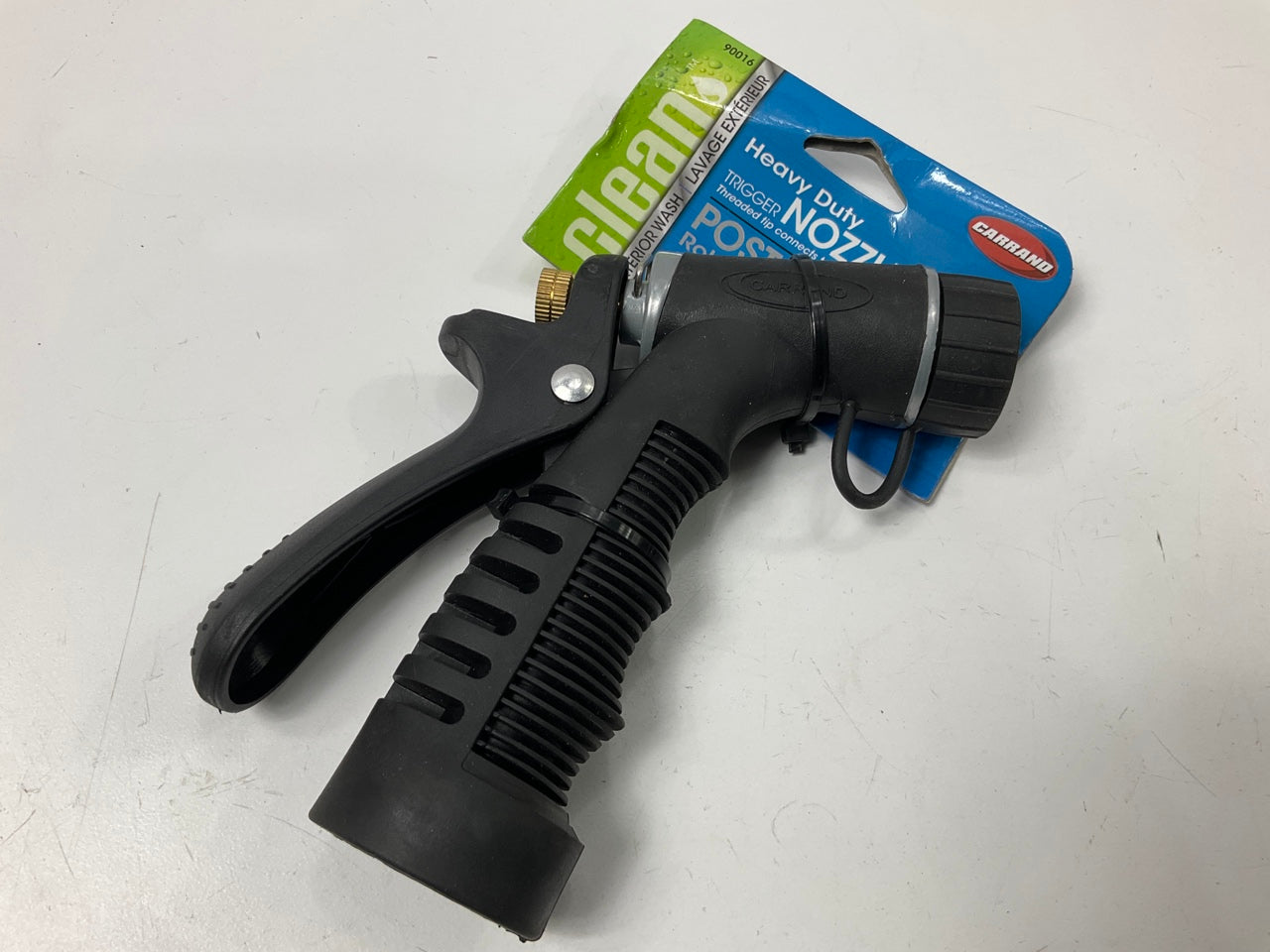 Carrand 90016 Insulated Industrial Grade Garden Water Hose Power Spray Nozzle