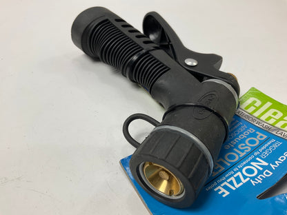 Carrand 90016 Insulated Industrial Grade Garden Water Hose Power Spray Nozzle
