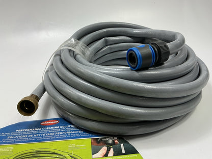 Carrand 90063 Quick-Connect 50 Feet Car Wash Garden Hose WITH Q. CONNECT FITTING