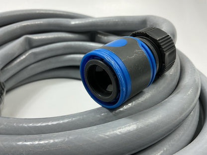 Carrand 90063 Quick-Connect 50 Feet Car Wash Garden Hose WITH Q. CONNECT FITTING